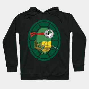 Minion Turtle Raphael Hoodie